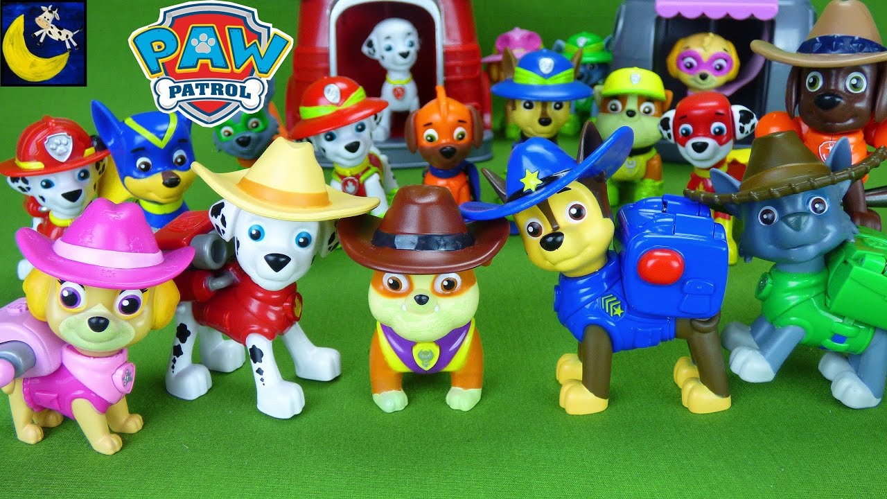 paw patrol magical pup house