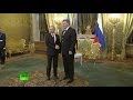 Встреча Владимира Путина и Виктора Януковича в Москве