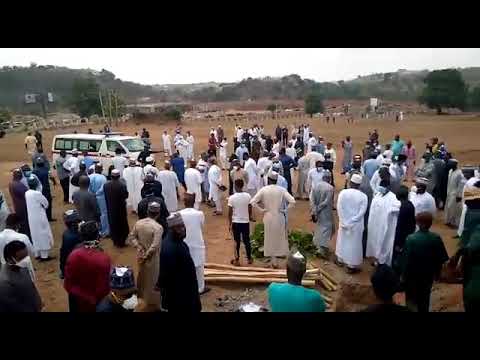 Burial Rites of Late Mallam Abba Kyari