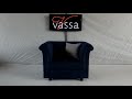 sofa vassa avrl 1 seat