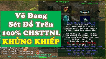 Cùng Xem Võ Đang Quyền Mang Sét Đồ Xanh Trên 100% Chuyển Hóa Này Đỉnh Nhất Võ Lâm 1 Chưa