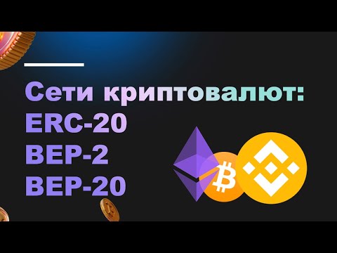 Сети криптовалют | Стандарты токенов блокчейна [объяснение] ERC 20, BEP 2, BEP 20