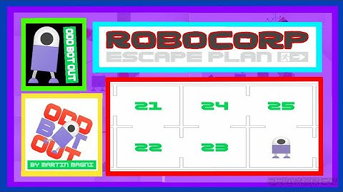 Odd Bot Out Level 21-25