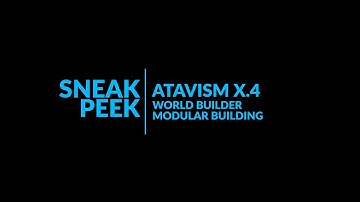 Atavism Online - Atavism X.4 - Modular Building