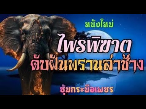 (หนังใหม่)  ไพรพิฆาต ดับฝันพรานล่าช้าง  จบในตอน มันส์สนุกมากๆครับ