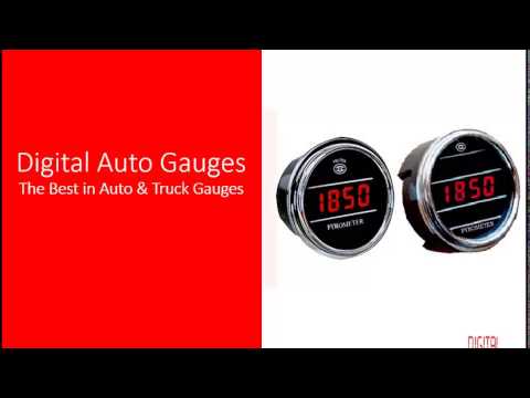 Pyrometer Gauge Exhaust