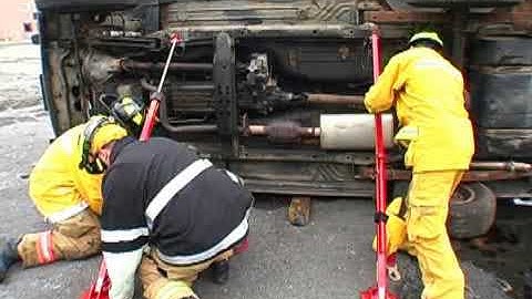 Vehicle Extrication: Tension Buttress Stabilization