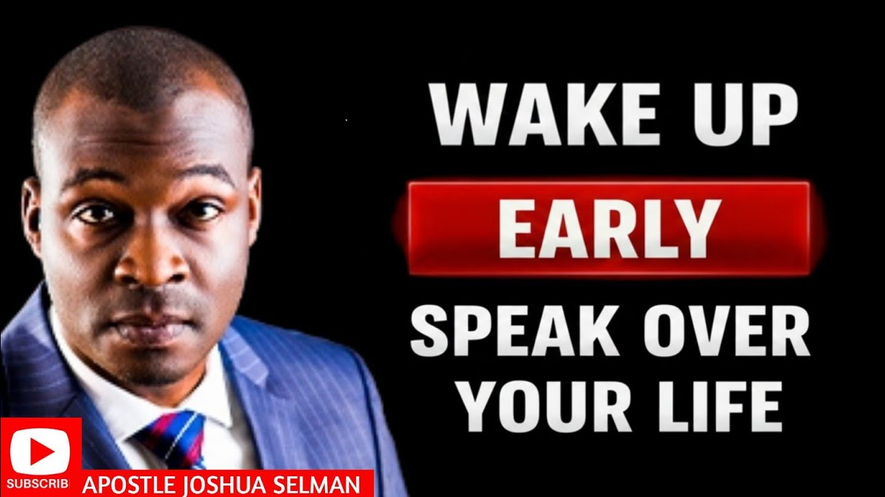 POWERFUL IN TOTAL VICTORY BY DECLARING THESE POWERFUL PRAYER | JOSHUA SELMAN