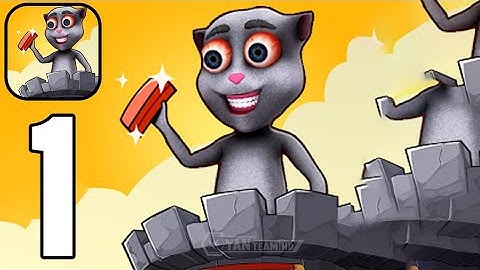 Juan Outdo.io: Brick Race - Gameplay Walkthrough Part 1 Tutorial Collect bricks (Android,iOS)