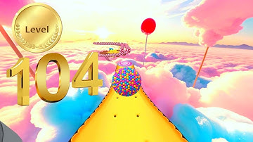 Colour Going Balls Game Super Speed Level -104 Android Gameplay