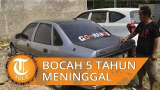 Bocah 5 Tahun Meninggal Dunia Korban Terkunci di dalam Mobil