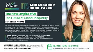 Rachel Adams. The New Empire of AI: The Future of Global Inequalities
