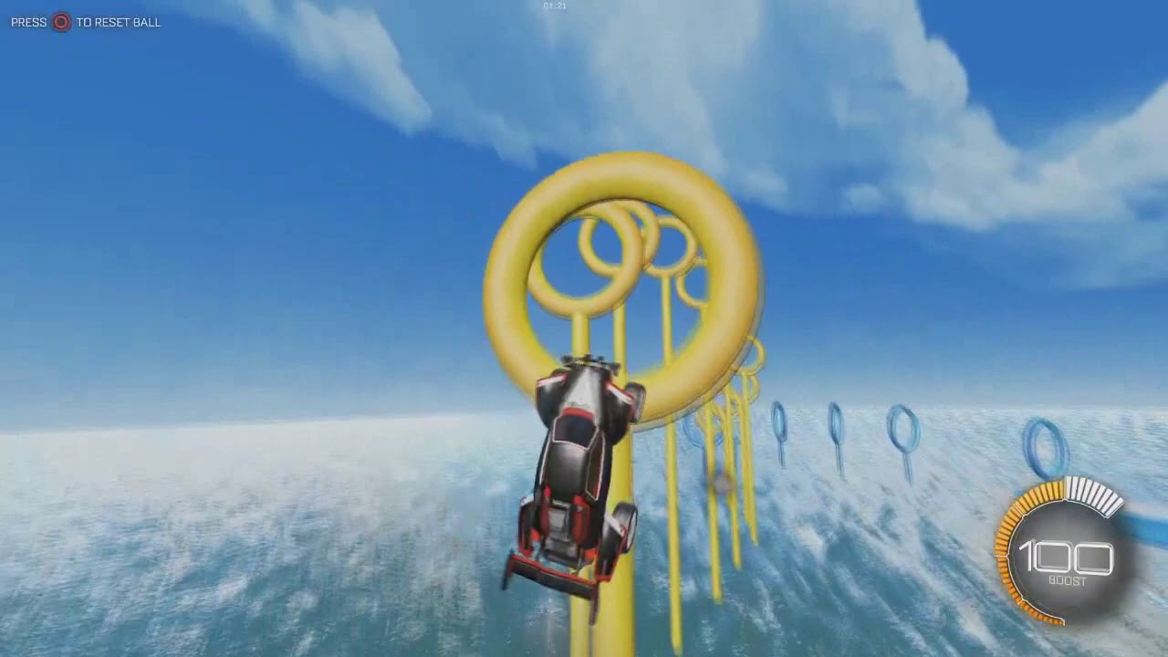 Completing Speed Jump:Rings 3 in under 