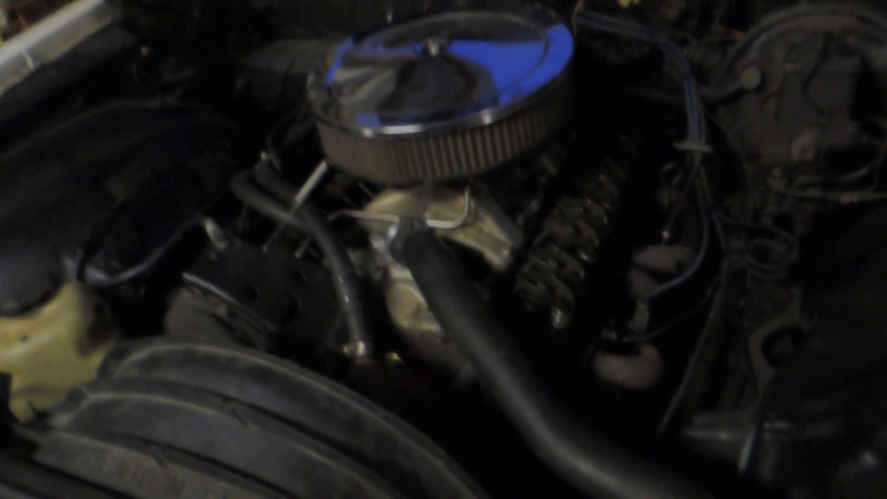 Spun Rod Bearing 350 Small Block Chevy Knocking Noise YouTube
