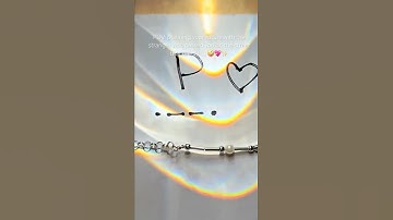 this is my official Missed Connections post | Crush Morse Code Secret Message Bracelet #shorts