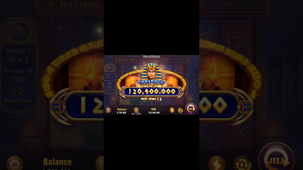 sun vegas casino Pharaoh Treasure 🪙 120K Biggest Win 🎰 Jili Slot Games cjslot