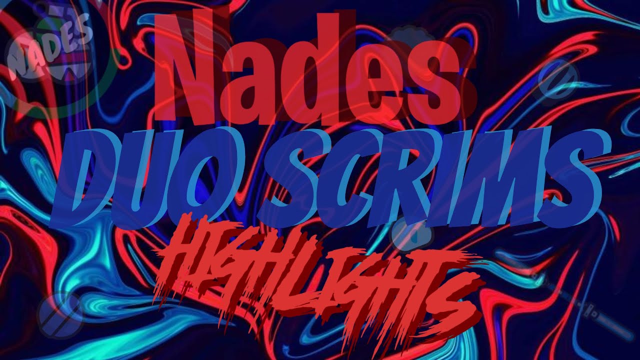Zombs Royale | Nades Duos Scrims Highlights!