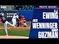A.J. Ewing, Jack Wenninger, Randy Guzman | Mets Prospects Highlights