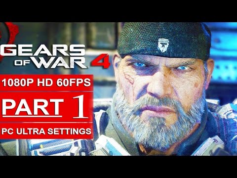 GEARS OF WAR 4 Gameplay Walkthrough Part 1 Video Free Download