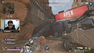 [Apex legends] プレデター昇格　長かった