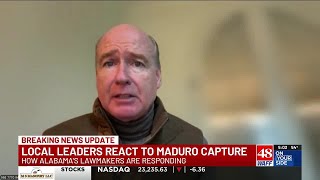 Alabama Leaders React To Capture Of Venezuelan Leader Nicolás Maduro