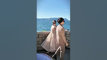 Prewedding di tanah leluhur dulu ya guys #vitosinaga #ivanameylanda