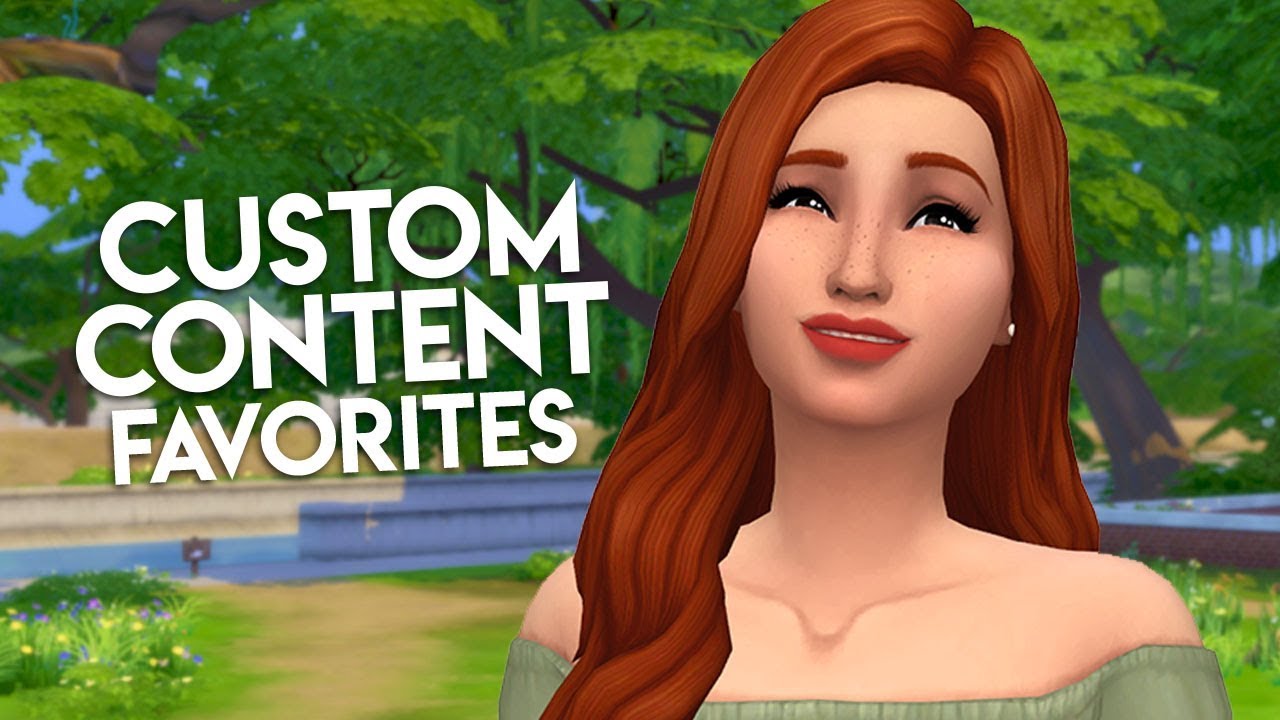 sims 4 install custom lots