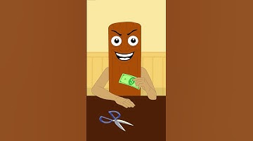 Tung Tung Tung Sahur Easy Magic Trick Tutorial (Brainrot Animation) #animationmeme #funnyanimation