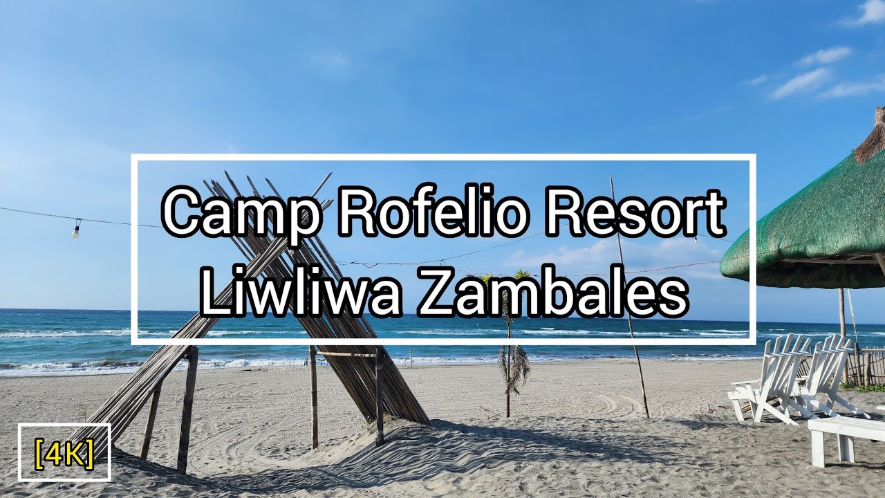 Camp Rofelio Resort in Liwliwa Zambales Virtual Tour | HD 4K