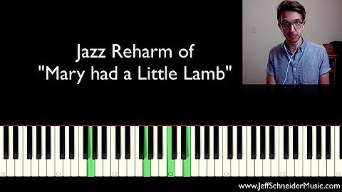 Jazz Reharmonization - BEST EXPLANATION