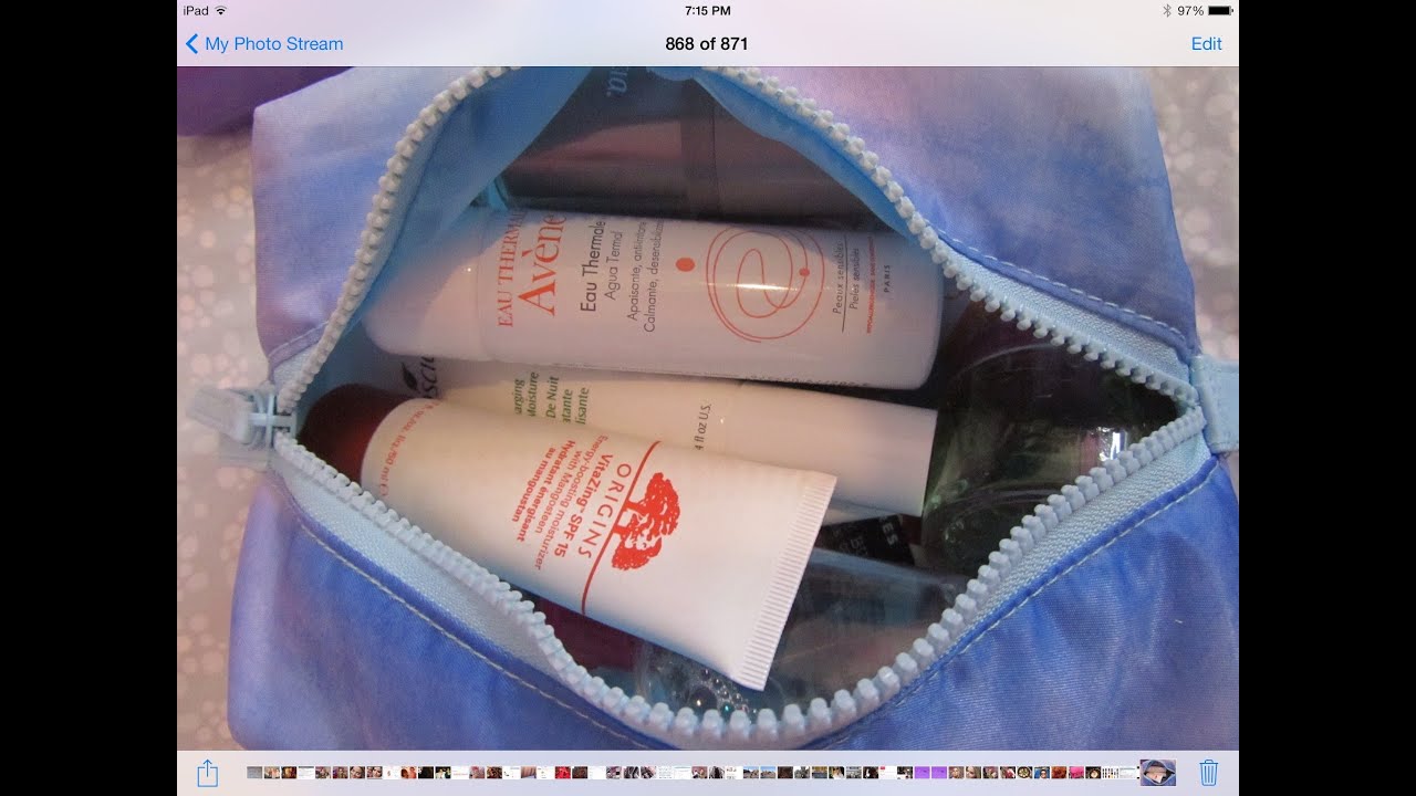 Packing Light 2 Skincare Products for Travel / TSA Approved Skincare