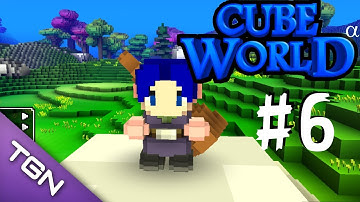 CubeWorld - Episode 6 - Bossing/A New Friend!