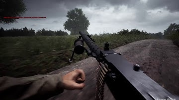 PostScriptum  some machinegun action