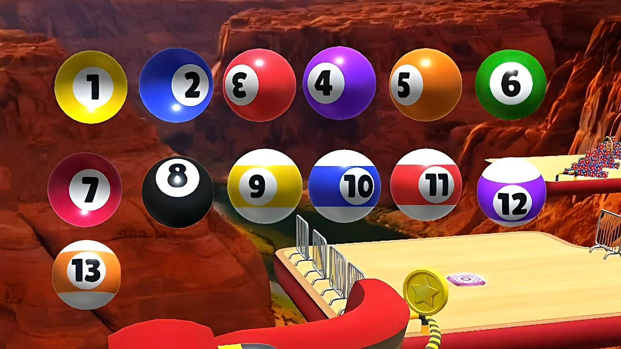 Rolling Ball 3d Race Mix Games Walkthrough 1 Ball Win Challenge Balls Race Play Video