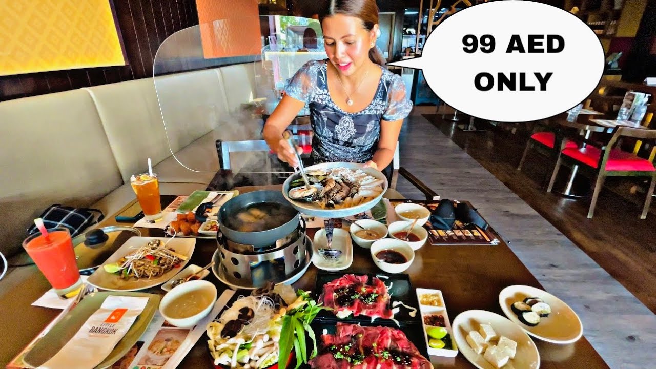 ALL YOU CAN EAT, UNLI HOT POT & DUMPLINGS + COFFEE at ARABIAN RANCHES