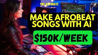 I Made This Nigerian Afrobeat Song with AI — No Studio, No Singing! screenshot 4