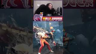 Street Fighter 6 Cammy Reaction