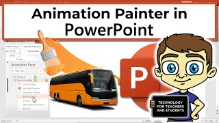 Using the PowerPoint Animation Painter