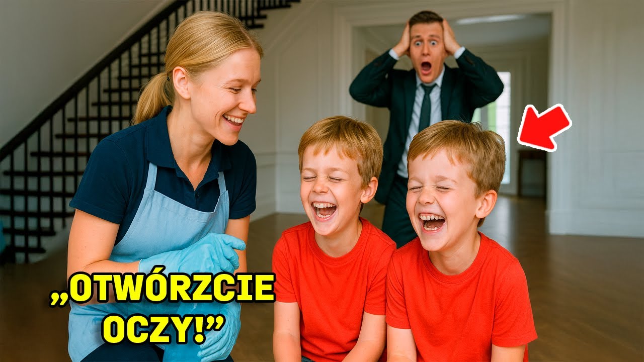 Bliźnięta milionera byli niewidomi… Aż nowa niania zrobiła coś, co zmieniło wszystko…