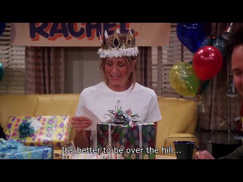 Friends (7x14) Rachel's 30th Birthday [Eng Sub]