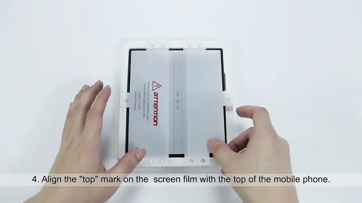 Installation Video for Z Fold 7 Inner Screen Protector