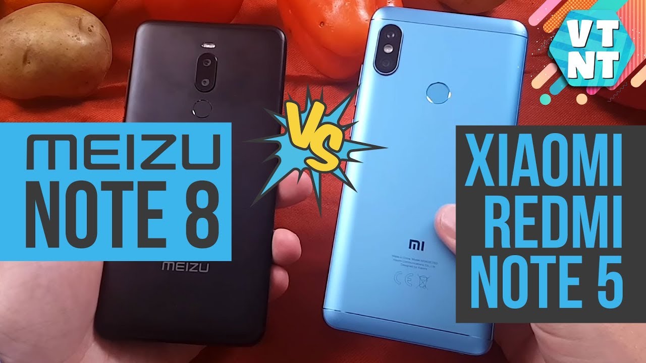 Redmi Note 7 Vs Meizu