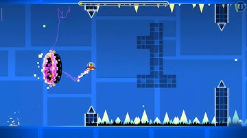 Flappy UFO - Geometry Dash 100% By -