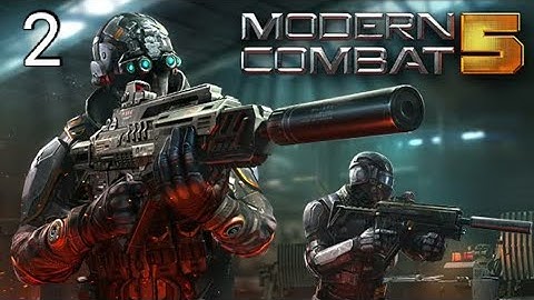 Modern combat 5 : blackout - Gameplay walkthrough part 2 - Chapter 2 :Rinnoji temple