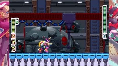 Megaman Zero 2 - Fighting Fefnir