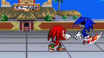 Knuckles vs Decoy