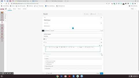 Math Editor in Canvas New Quizzes