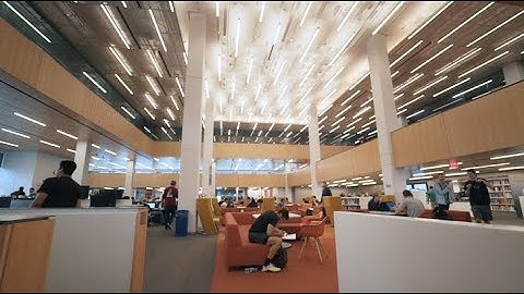 One Year Later: Douglas D. Schumann Library & Learning Commons