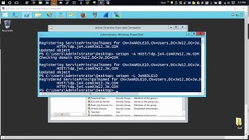 #HowTo Configure Active Directory for Kerberos Authentication with Access Manager