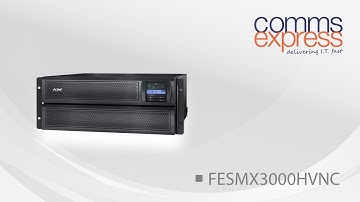 APC SMX3000HVNC Smart-UPS X 3000VA